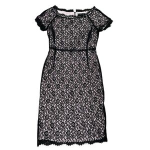 ST JOHN Lace Dress size 4